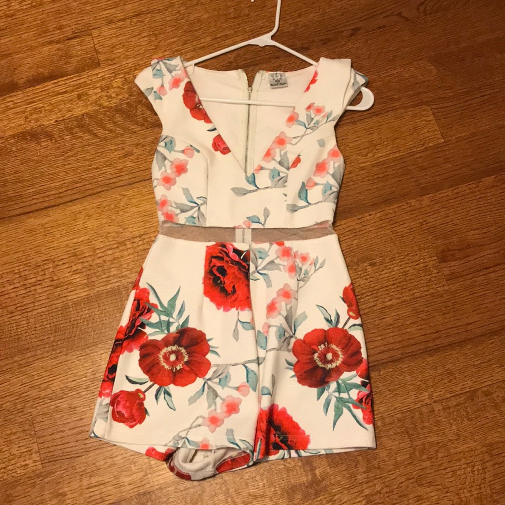 Floral Print Women's Dress
